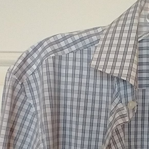 Men's Boss Hugo Boss X Nordstrom button up long sleeve slim fit - size 15.5 neck - Picture 5 of 9